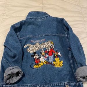 Authentic Disney Jean Jacket